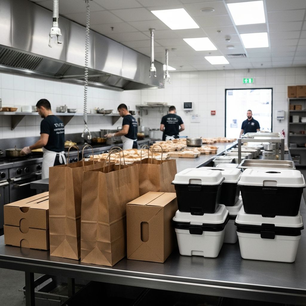 Ghost Kitchens: The Rise of Delivery-First Restaurant Models
