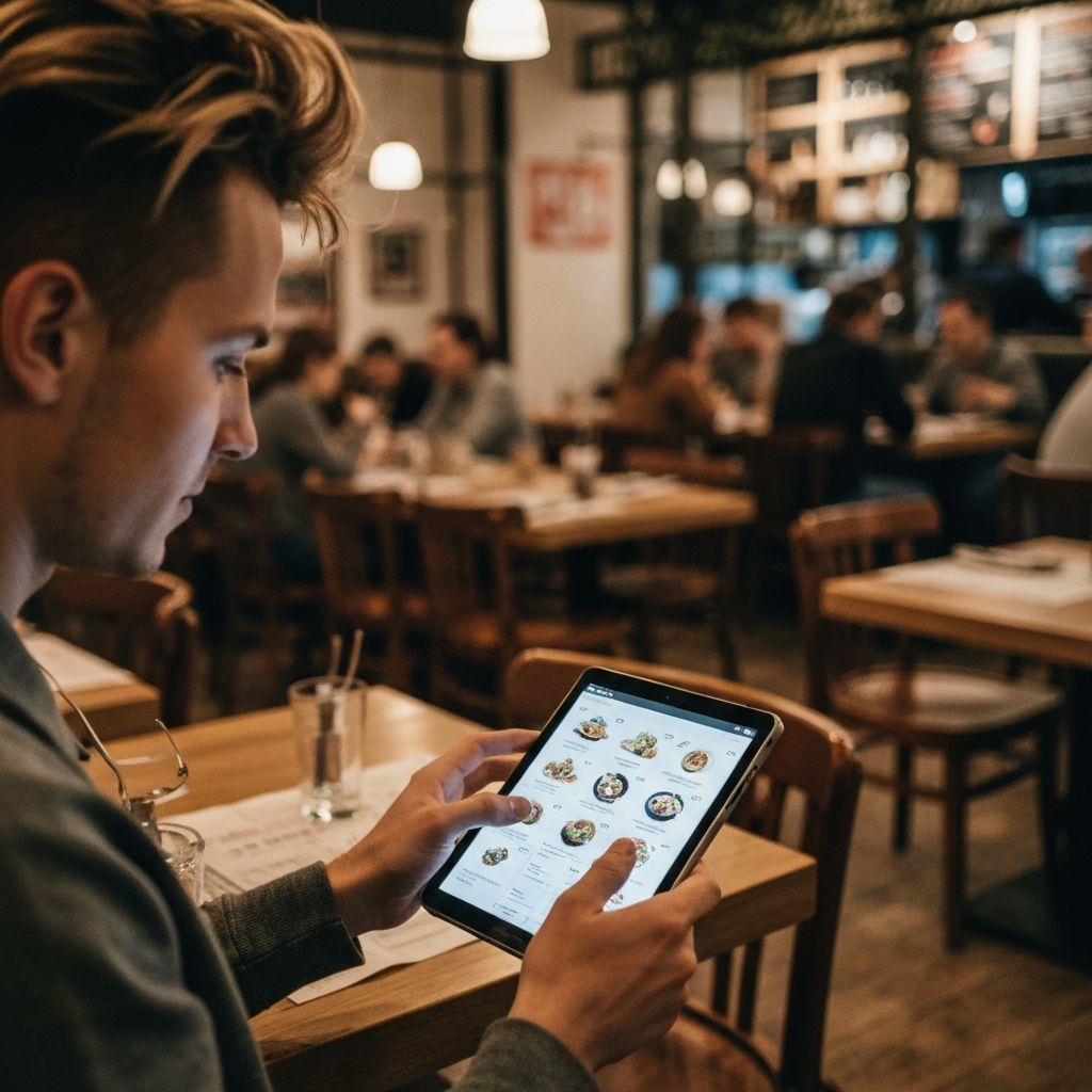 Digital Ordering Is Now Standard: Optimizing the New Customer Journey
